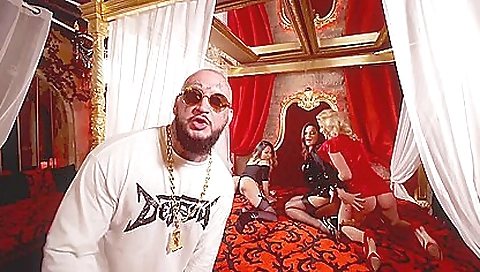 Milf and sexy girl in whippedass video