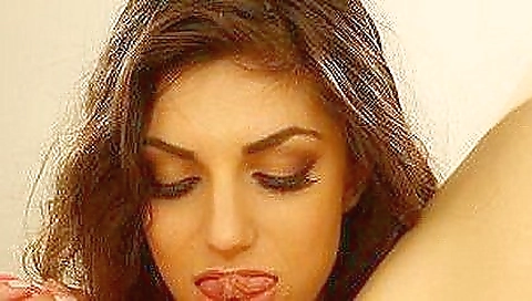 Sexy younger and her tight pussy with a