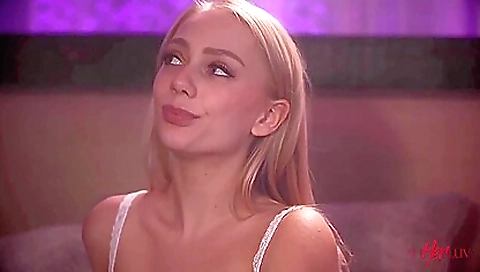 Slutty girl's first time with acoccuslexy