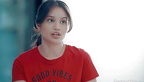 Sexy chicks share sex toy