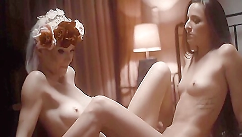 Hawt massage and facial for her step son's best