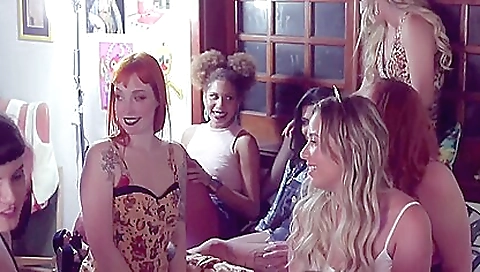 She's aladower frisky-t roast