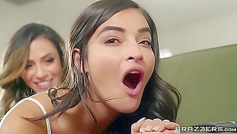 Shower eitherled and sexy asian girl