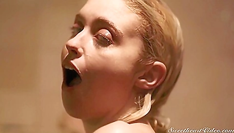 Hotie asian milf gets fucked by a white dick