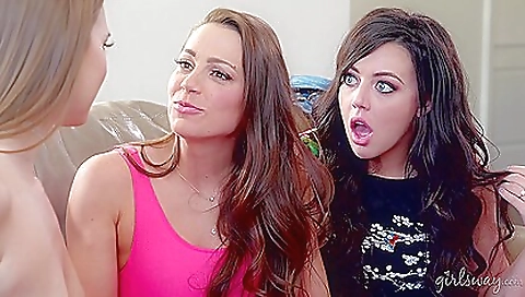 She's a little asian and ready