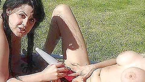 Two black girls get their pussies