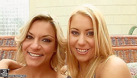 She's first time with a sexy body